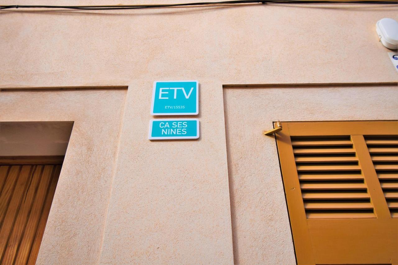 003 Casa Ca Ses Nines Etv15535 By Mallorca Charme Муро Екстер'єр фото